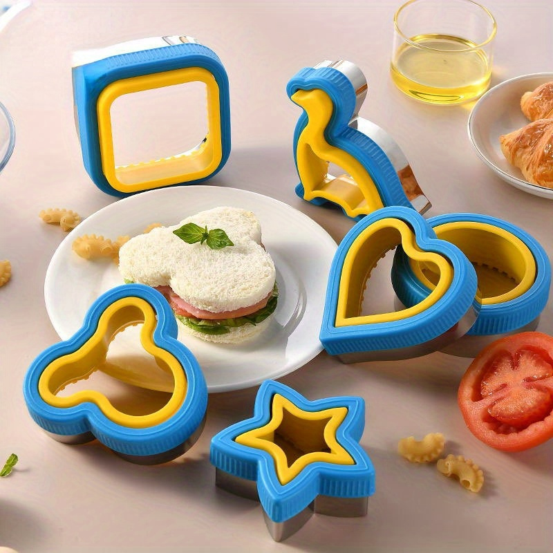 Cookie Cutter Set Cartoon Five pointed Star Shaped Toast - Temu