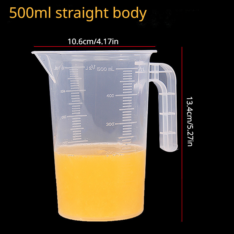 Measuring Cup, Transparent Plastic Liquid Measuring Cups, Kitchen Liquid  Measuring Cups, Multifunction Measuring Cup For Baking Cooking, Essential  Kitchen Tools, Kitchen Stuff, Cheap Stuff - Temu