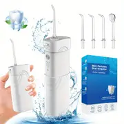 ms16 electric tooth flosser convenient and compact home portable oral rinser braces cleaner details 3