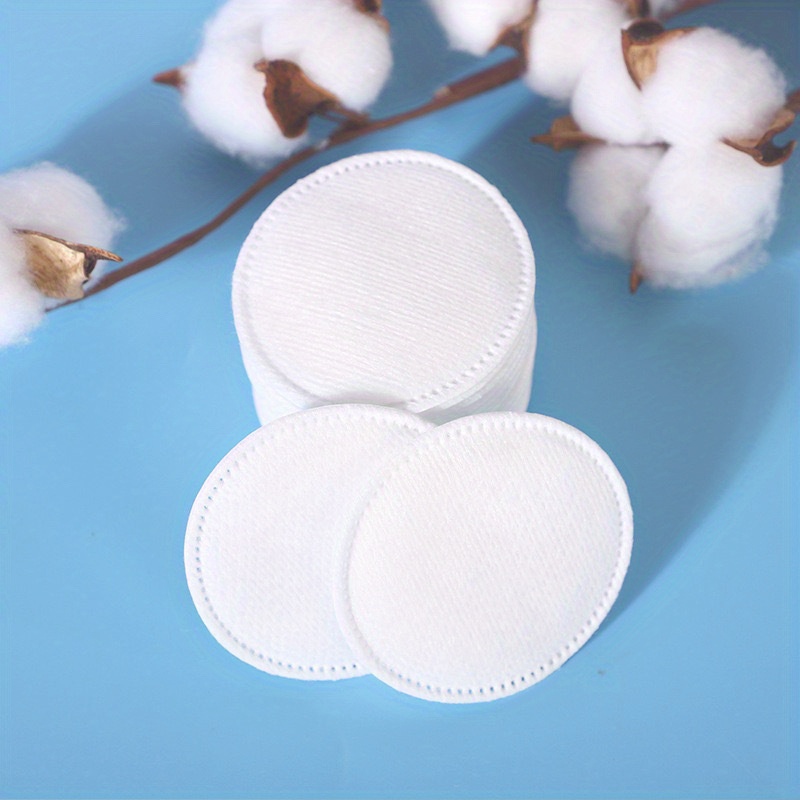 80pcs cotton wipes for face Cotton Pads Cotton Pads Clean Pads Face Cotton  Pads