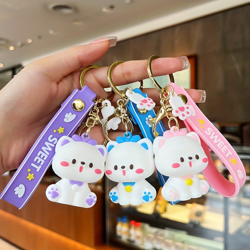 Cartoon Design Bag Charm Cute