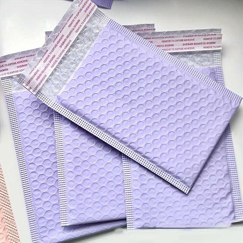 Enveloppes - Violet/Lilas - Expédition - Emballage d'expédition - Bulle -  Bulles 