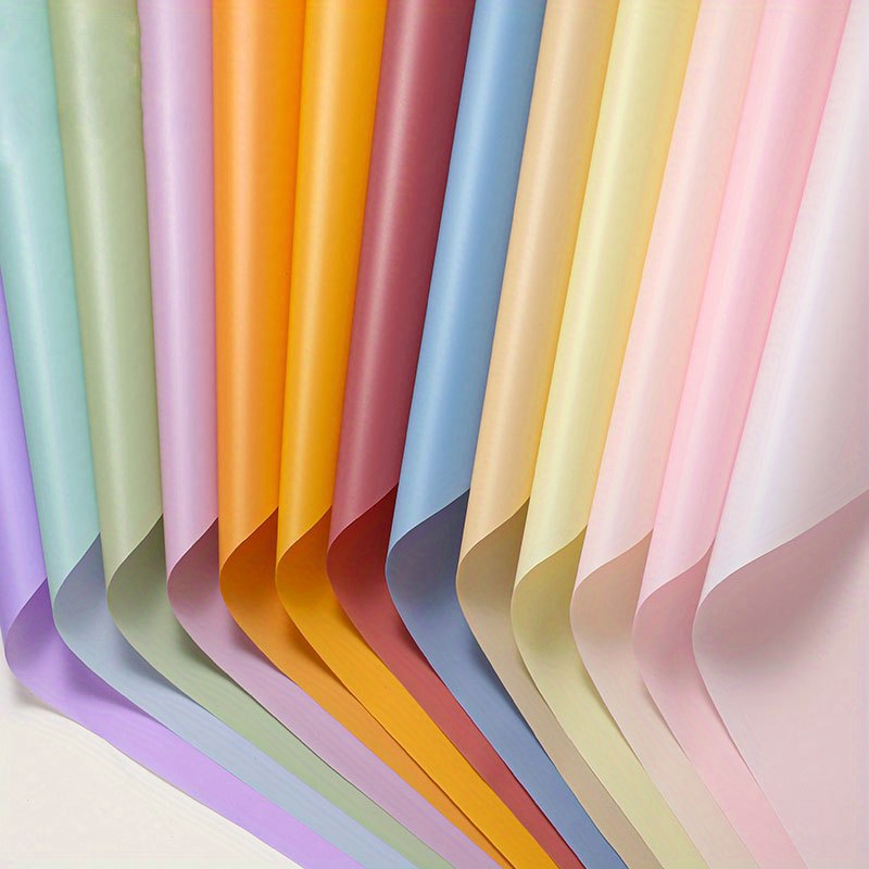 Solid Color Frosted Paper Korean Plain Paper Waterproof Honeycomb Paper  Bouquet Flower Shop Packaging Flower Materials Floral Supplies Fresh Flower  Wrapping Paper, Wrapping Paper, Tissue Paper, Flower Bouquet Supplies, Gift  Wrapping Paper 