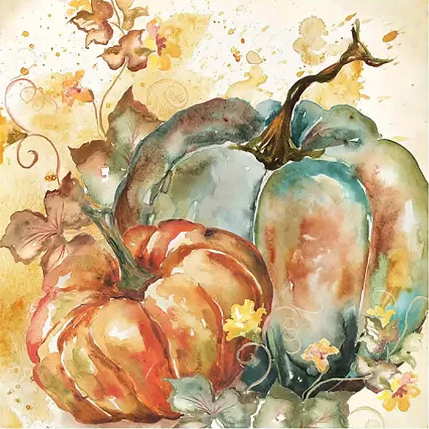 Paint By Numbers Kit For Adults Beginners Autumn Paint By - Temu