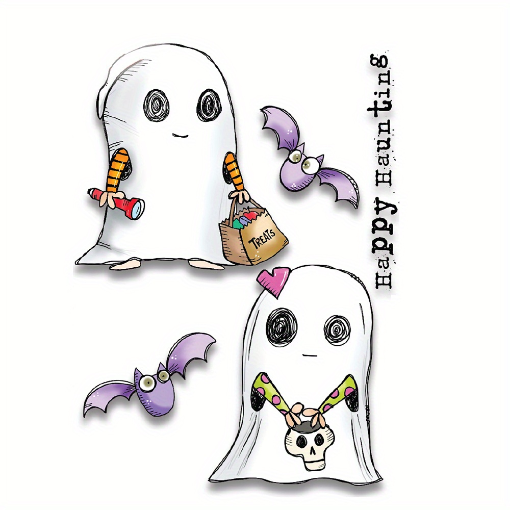 Happy Halloween Clear Stamps Sets Card Making ： Rip / Stone Steles On  Halloween Night / A Burning Candle Clear Stamps For Diy Craft Art Handmade  Gift Blessing Birthday Thanks Card Halloween Card - Temu