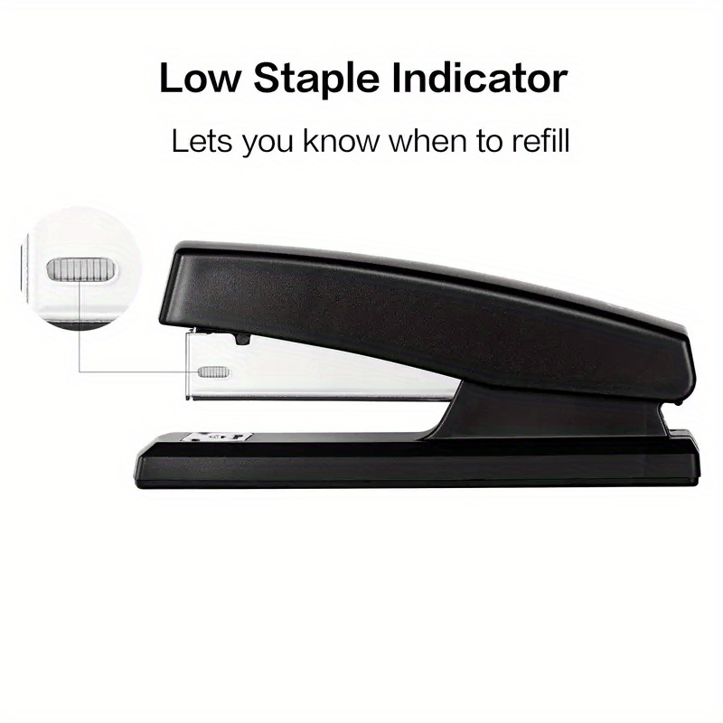 Desk Stapler, Office Desktop Stapler, 25 Sheet Capacity, Desk