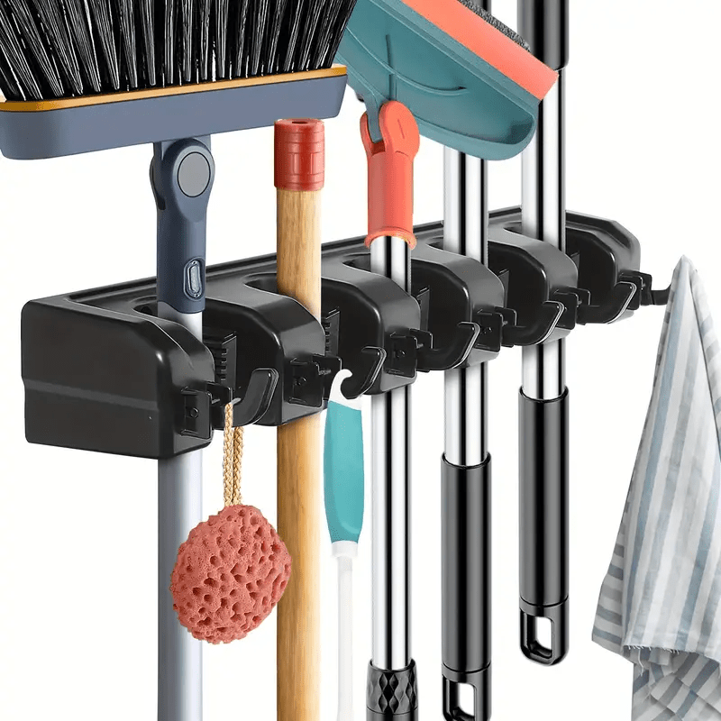 Multifunctional Mop Storage Rack Mop Holder Broom - Temu