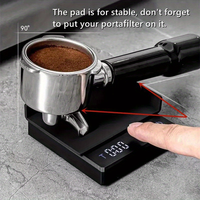 Espresso Coffee Kitchen Scale Mini Smart Timer Digital - Temu