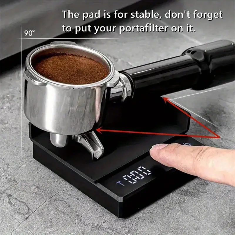 Espresso Coffee, Kitchen Scale, Mini Smart Timer, Digital Weight