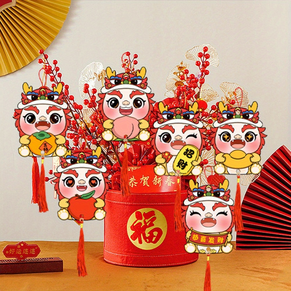 Lunar New Year 2024 Year of the Dragon Supplies Decoration Kit