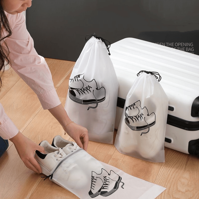 Dust-proof Shoe Storage Bags, Drawstring Shoe Storage Bags For