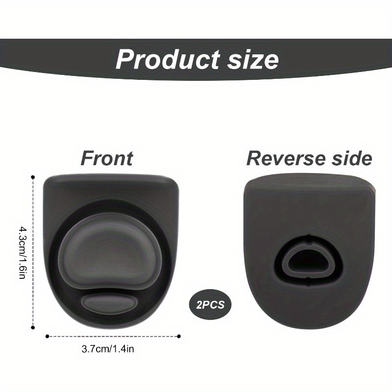 2pcs Replacement Stopper Compatible with Owala  