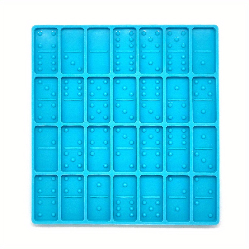 Domino Mold Silicone Resin Mold For Diy Epoxy Resin - Temu