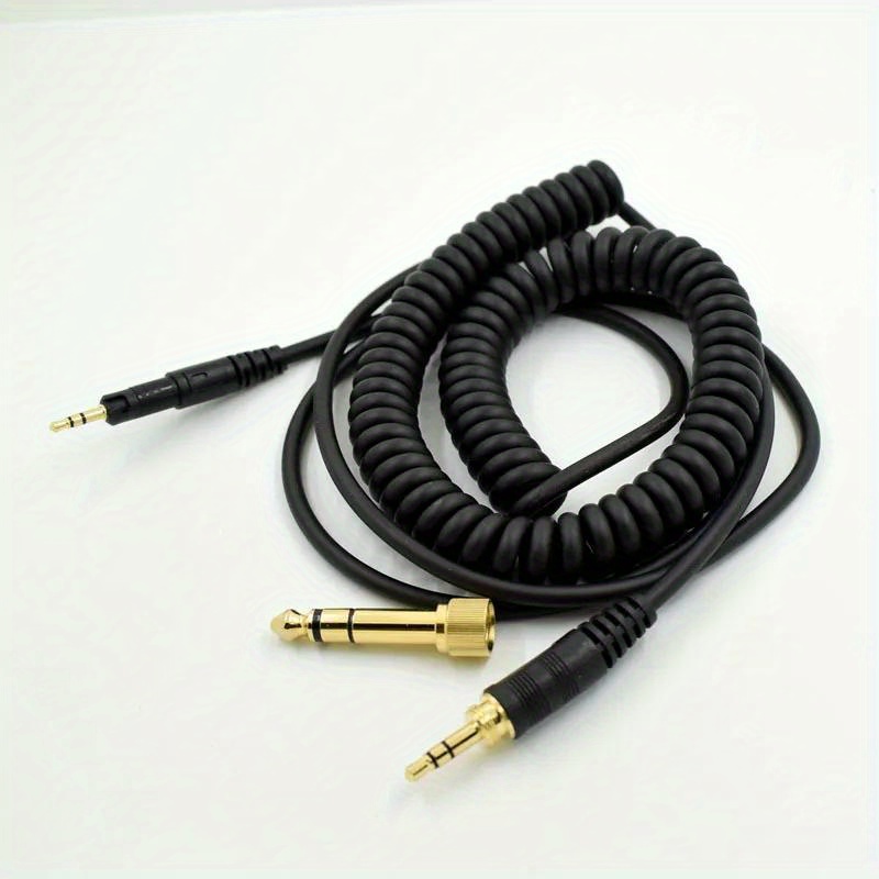 Câble Audio Rallonge De Casque Câble Audio 2 M Câble De Casque 3,5 Mm à 3,5  Mm Câble Audio Pour Casque A40 Casque De Jeu Câble Audio Ligne Audio Prise  3,5 Mm