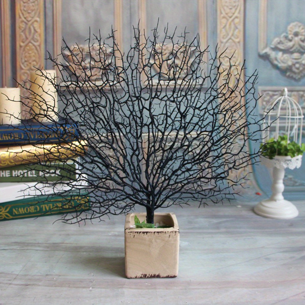 3pcs Large Wedding Decoration Branch Simulation Plastic Dried Tree Branches  Artificial Fake Foliage Plant