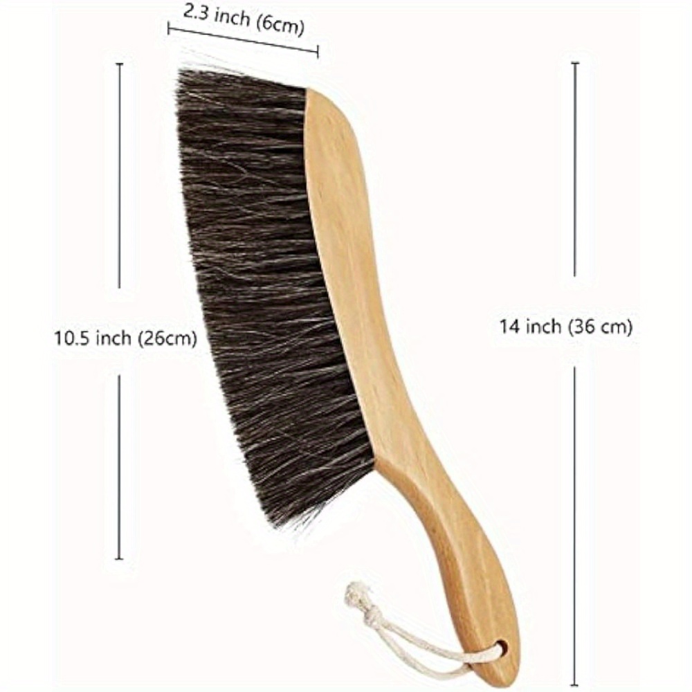 10.5 Horse Hair Table Brush