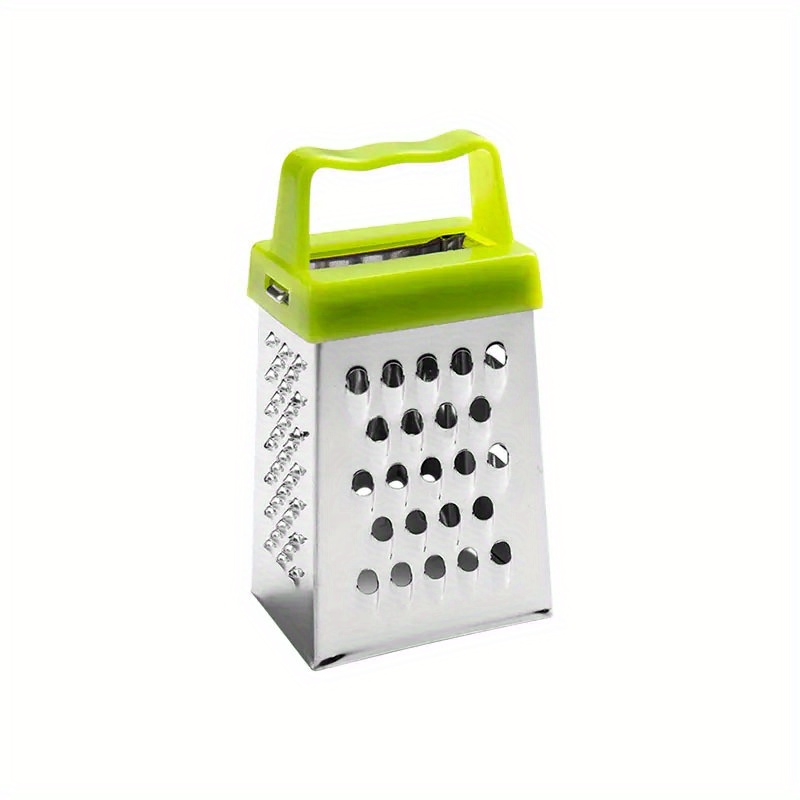 Kitchen Tools Mini Four-sided Planer Stainless Lemon Cheese Vegetable  Grater Cheese Grater Multifunctional Peel Cutter