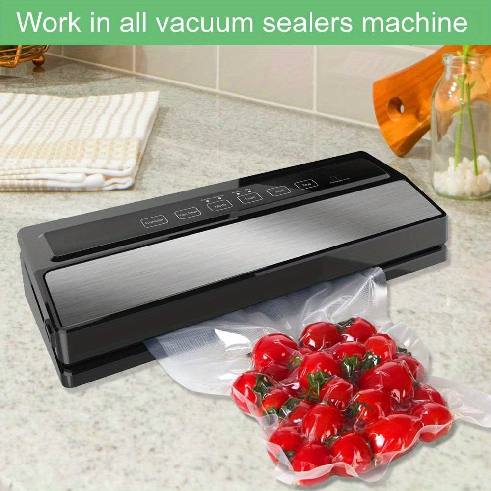 Food Vacuum Storage Box With Free Vacuum Kitchen Sealer Container  Transparent Or