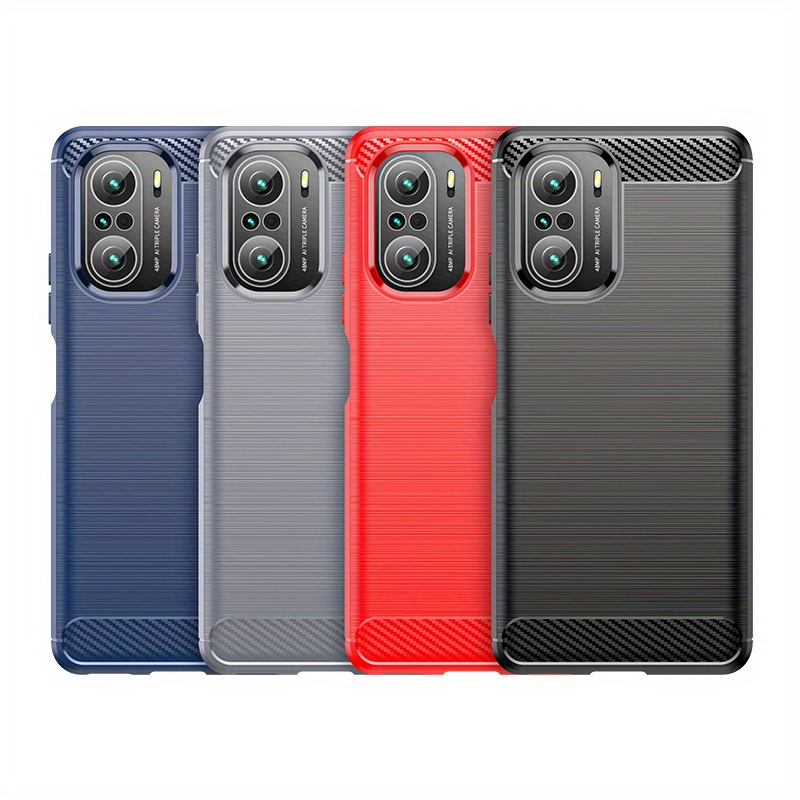 Case Poco F5 Pro Coque Solid Color Durable Classical - Temu Japan