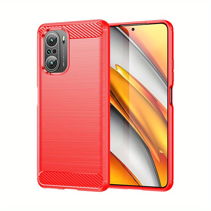 Case Poco F5 Pro Coque Solid Color Durable Classical - Temu