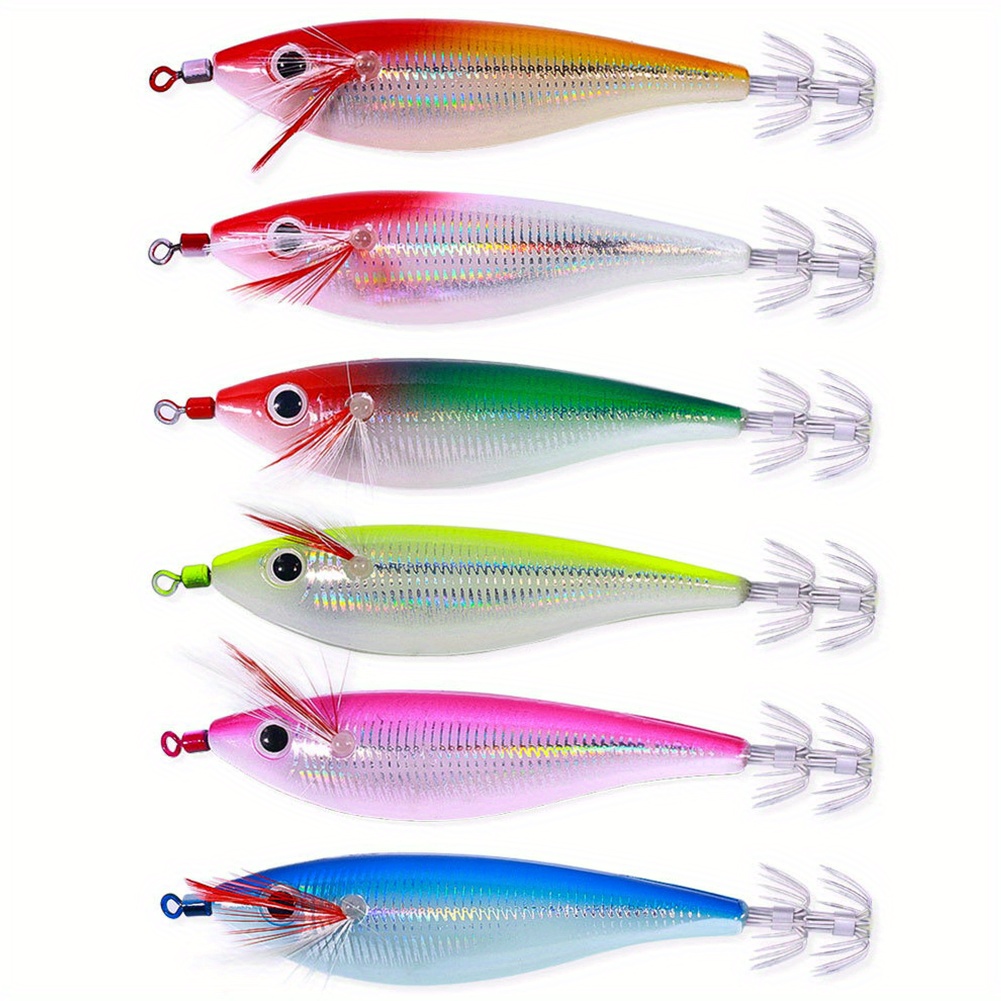 Esca Luminosa Per Polpo 1pc 10cm / 10g Esche Da Pesca Di - Temu Italy