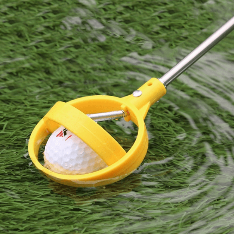 

Golf Ball Pick Up Tools Telescopic Golf Ball Retriever, Golf Training Aids, Automatic Locking Golf Ball Scoop Picker
