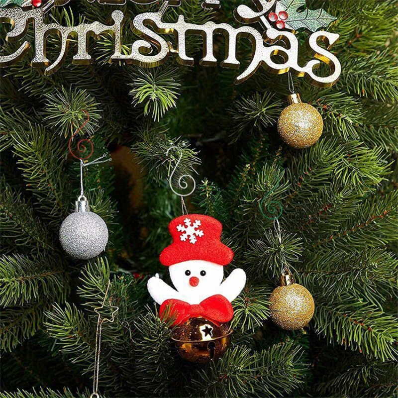 Christmas Tree Decoration Ball Socks S Hook Christmas Color - Temu Canada