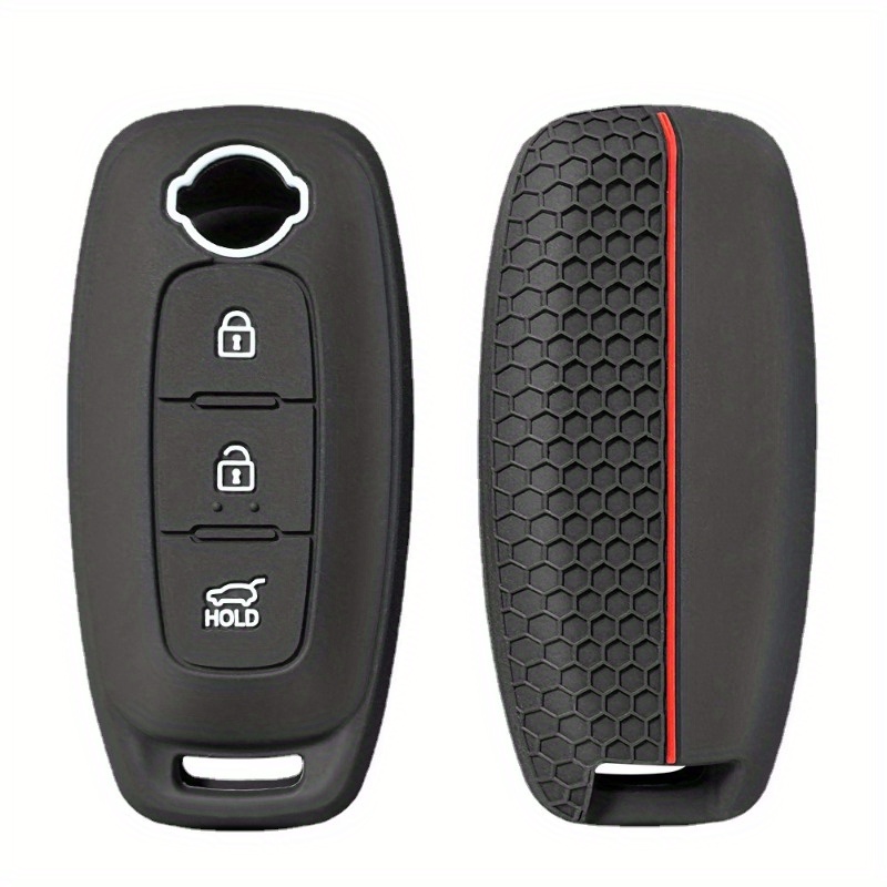 TEMU For T33 Qashqai J12 Juke Altima Silicone Car Key Case Holder Key Cover Additions 2023 2022