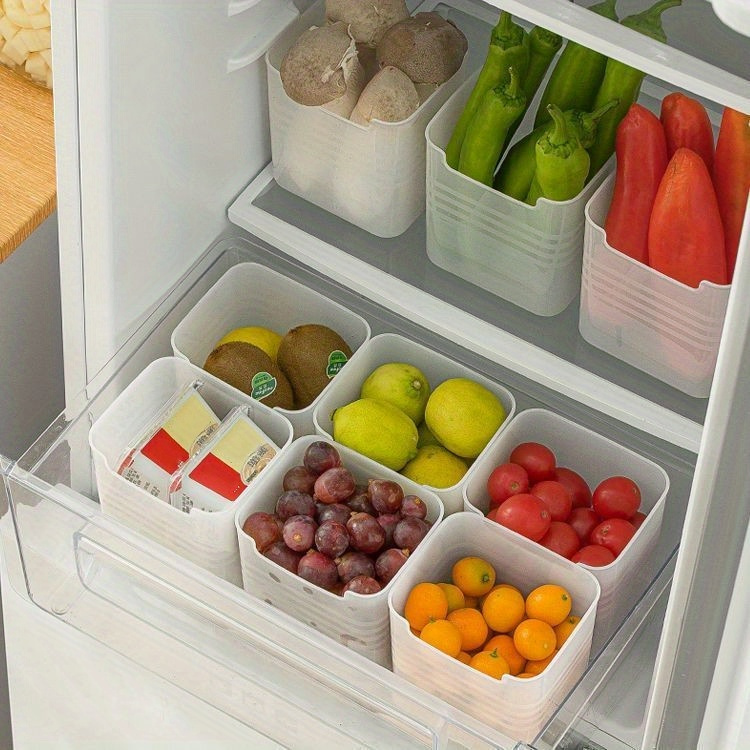 Fridge Organizer Food Storage Box, Food Container, Refrigerator Side Door Fruit  Organizer For Restaurants - Temu