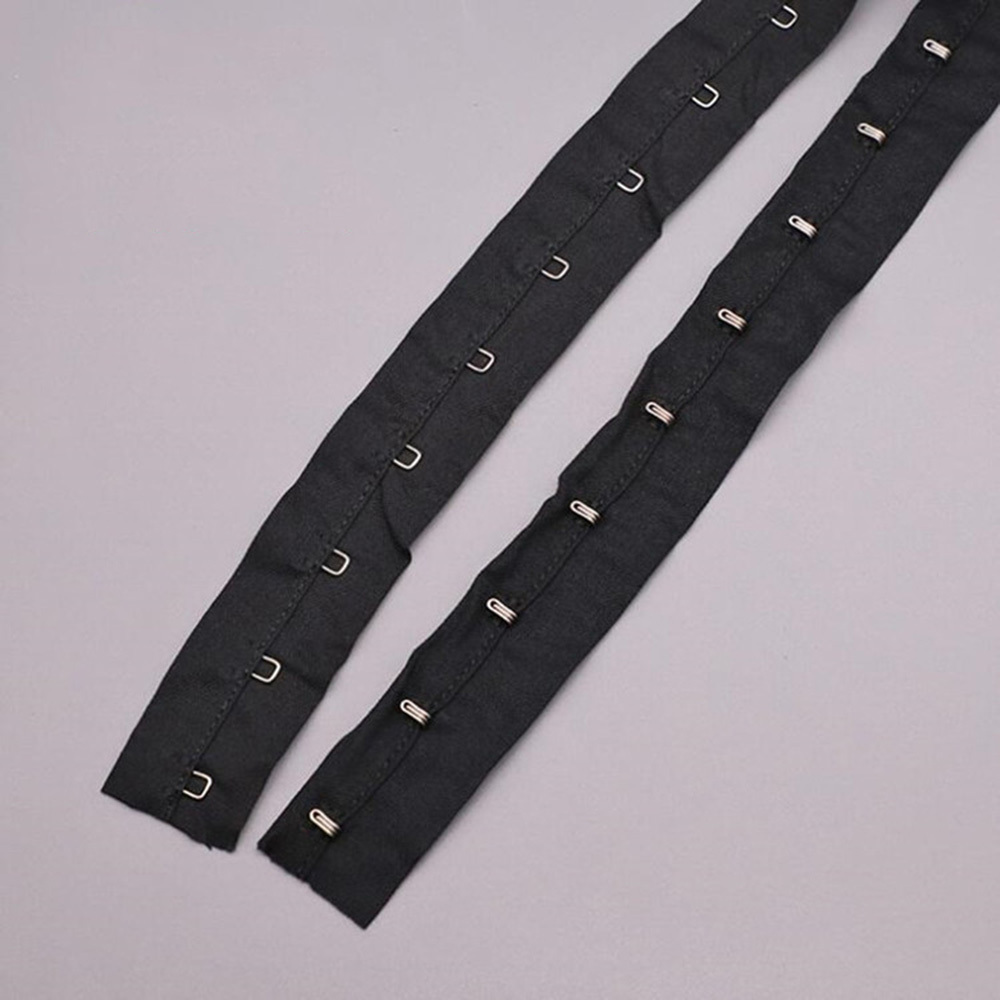 1 Yard Single Row Full Closure, Lingerie Accessory