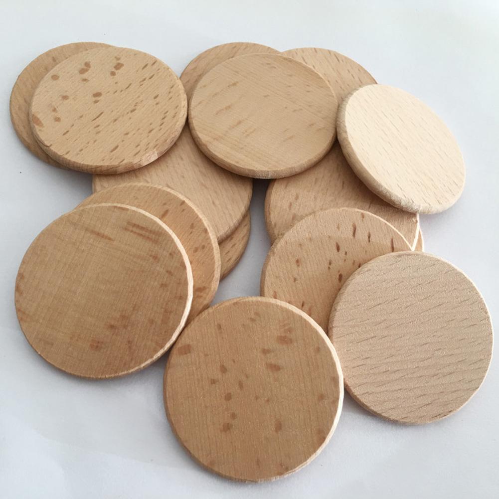 Wood Coasters Square Round Blank Wooden Coasters For Crafts - Temu