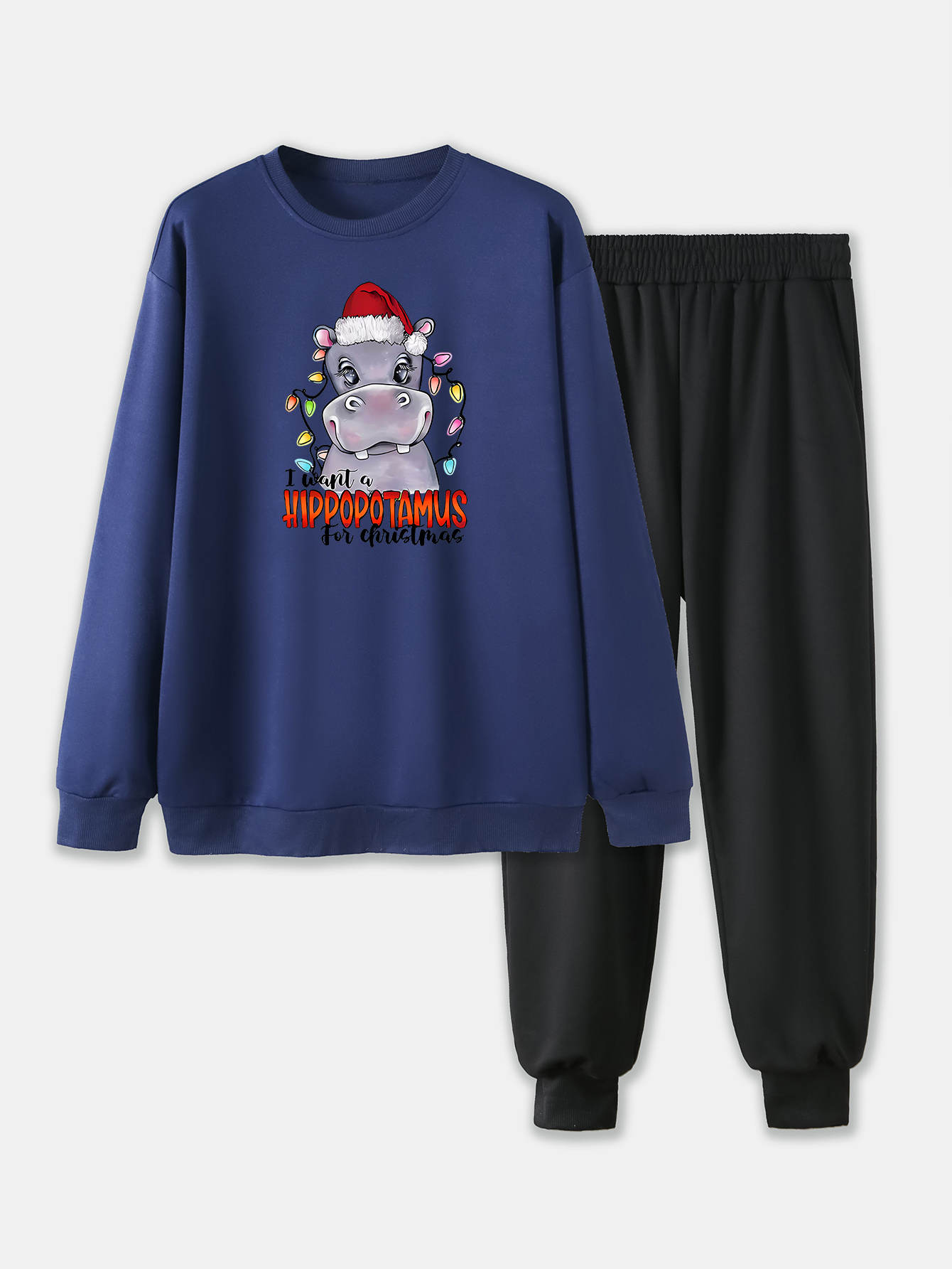 I want a outlet hippopotamus for christmas pajamas