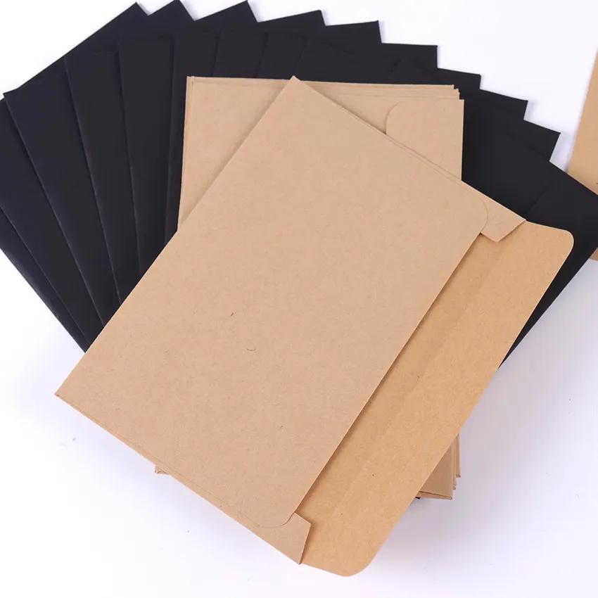 Enveloppes en carton brillant pour certificat cadeau