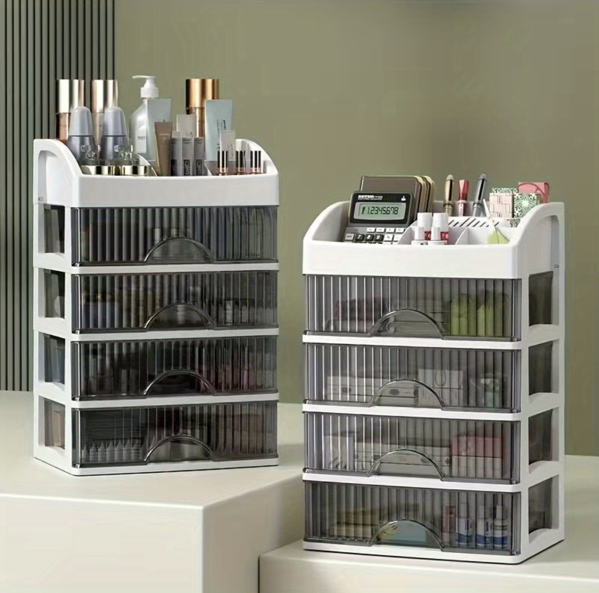 48 Lattice Nail Polish Holder Display Rack Container Case Organizer Storage  Box | eBay