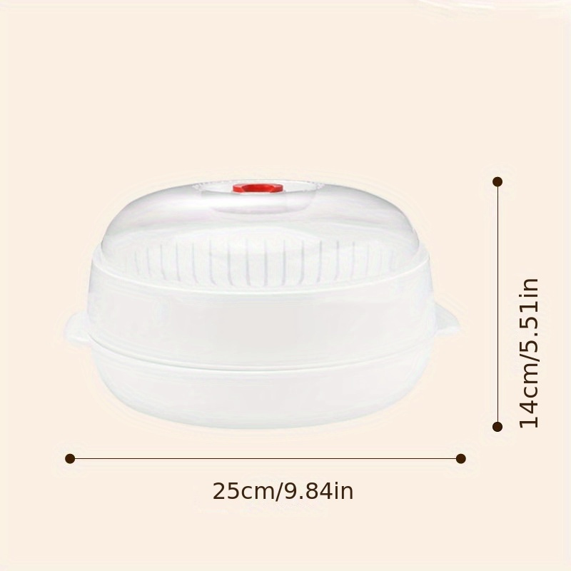 1 /2 Layer, Microwave Steamer, Microwave Oven, Kitchen Gadgets
