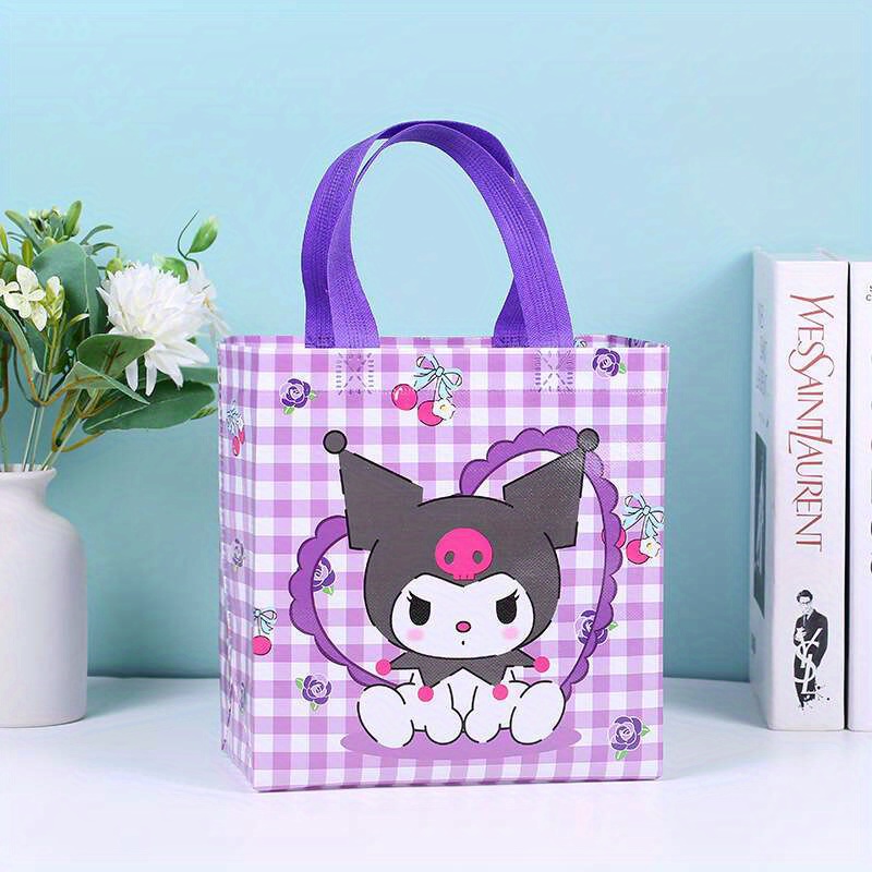 Kuromi Pompompurin Melody Cartoon Handbag Y2k - Temu