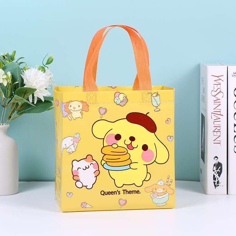 Kuromi Pompompurin Melody Cartoon Handbag Y2k - Temu