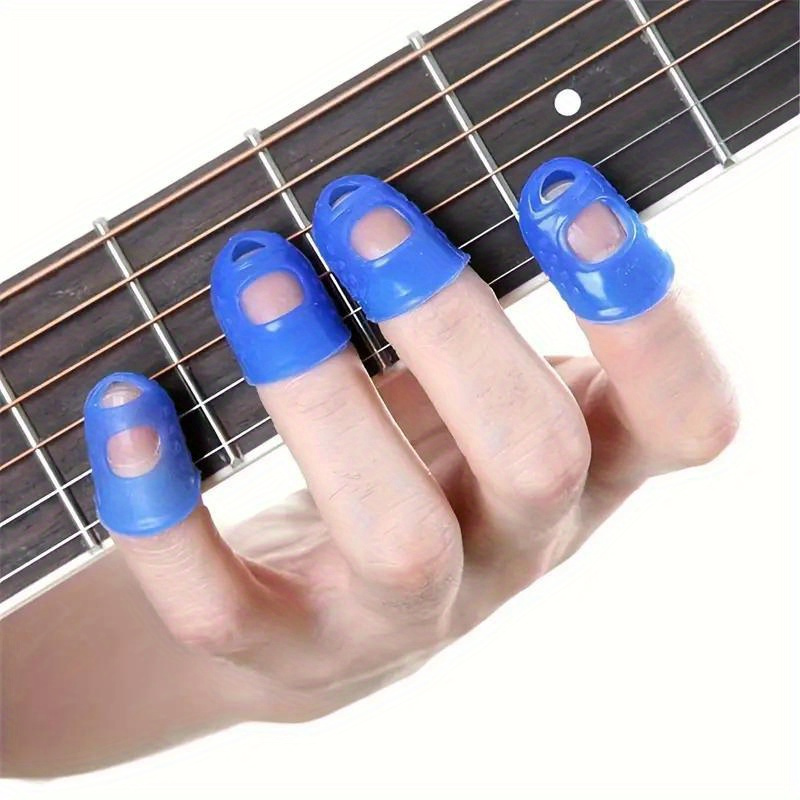 Silicone Sewing Finger Cover Thimbles Anti-stick Finger Protector