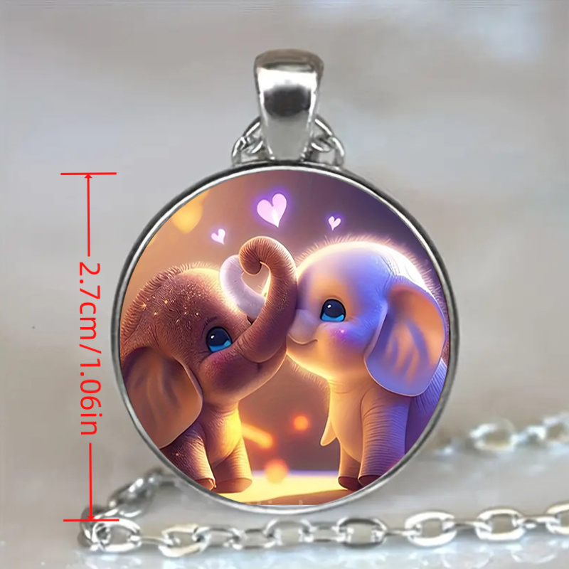 Elephant on sale love keychain