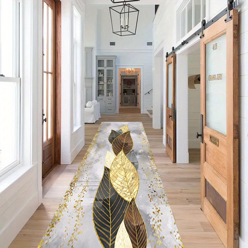 Indoor Doormat Runner Rug, Indoor Door Mat, Washable Modern