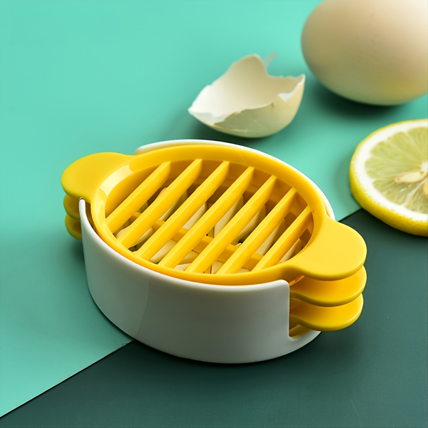 Revolutionize Your Kitchen With This 3 in 1 Egg Slicer The - Temu