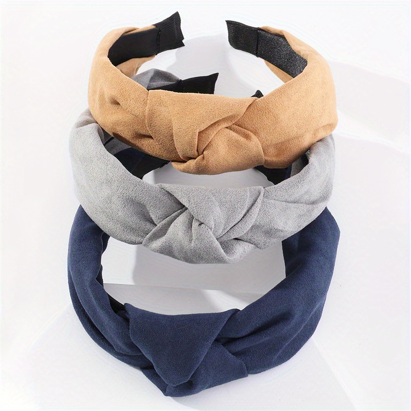 Women's Girl Hairband Twisted Knot Headband Headwrap Hair Band Hoop  Accessories