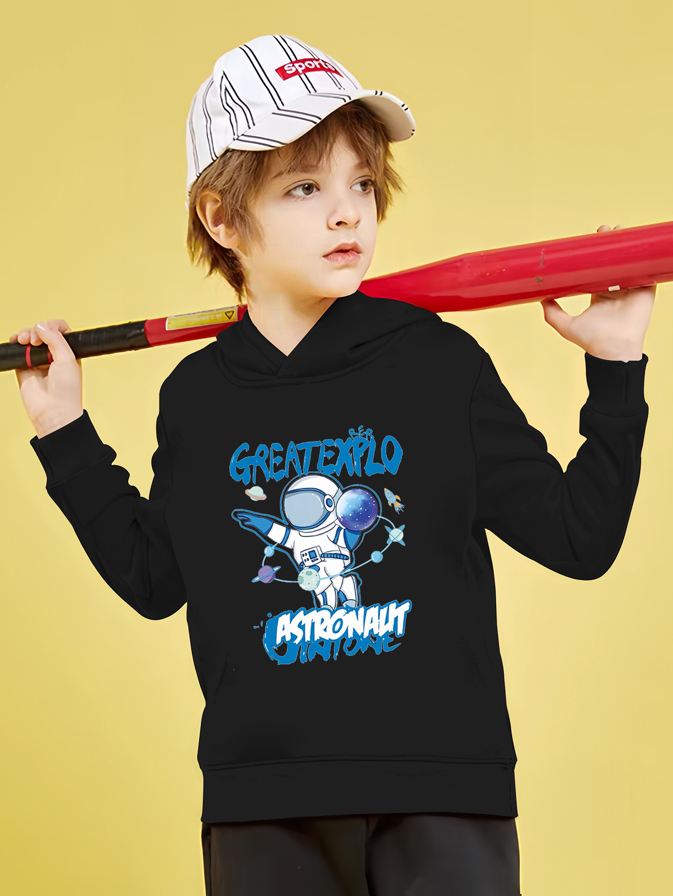 Sudadera best sale de astronauta