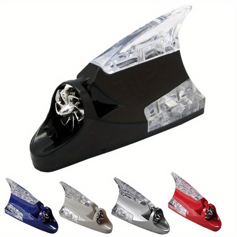 Generic - Lampe de signalisation d'antenne de toit d'aileron de requin de  voiture solaire LED clignotant universel - rouge - Consommables pour  outillage motorisé - Rue du Commerce