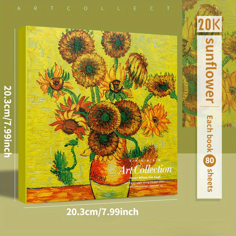 1pc 20k Thickened Drawing Book Art Sketchbook Special For