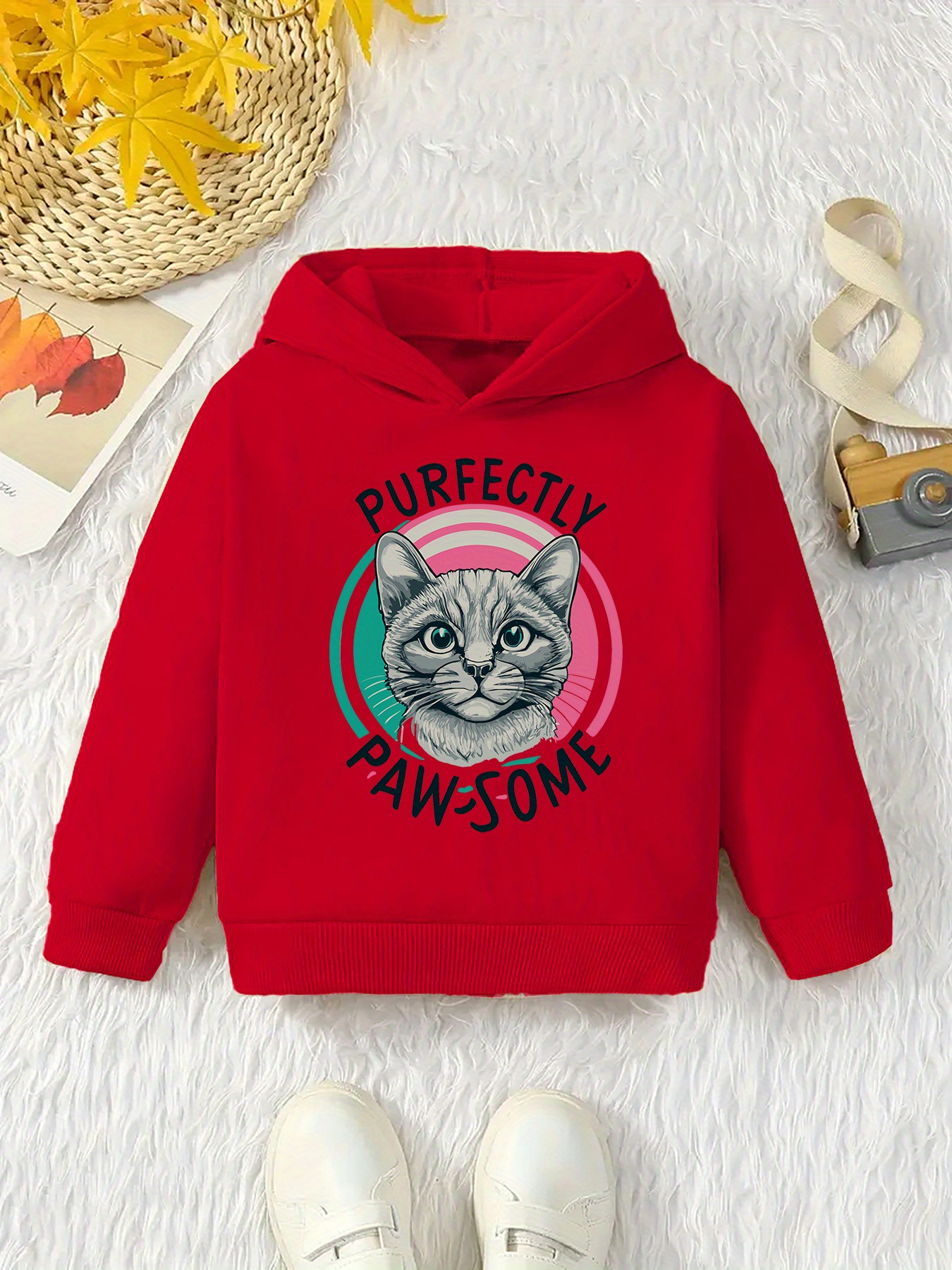 Cat hoodie for kids online