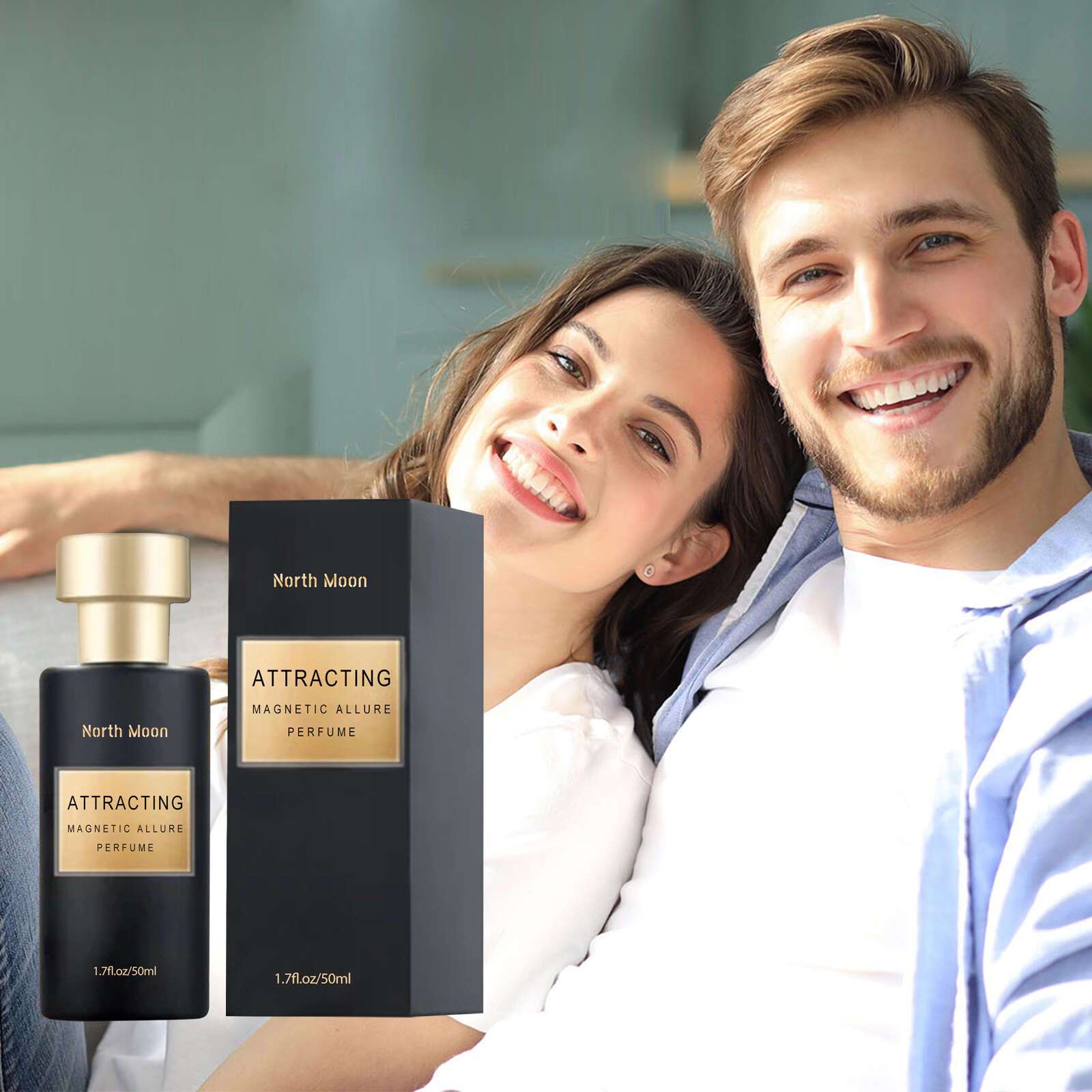 Attracting Magnetic Allure Perfume,pheromone Perfume For Dating
