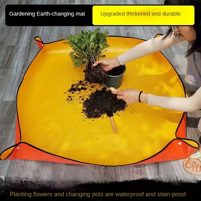 Thickened Pe Double-sided Waterproof Soil Changing Mat, Home