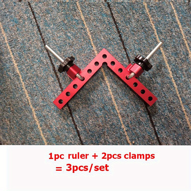 3 6pcs 90 Degree Positioning Squares Right Angle Clamps For