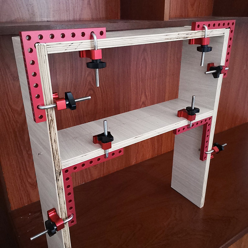 Diy wood 2024 corner clamps